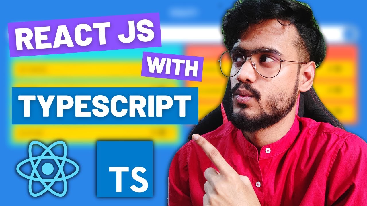 React Typescript Tutorial With Project Learn React Js With Typescript