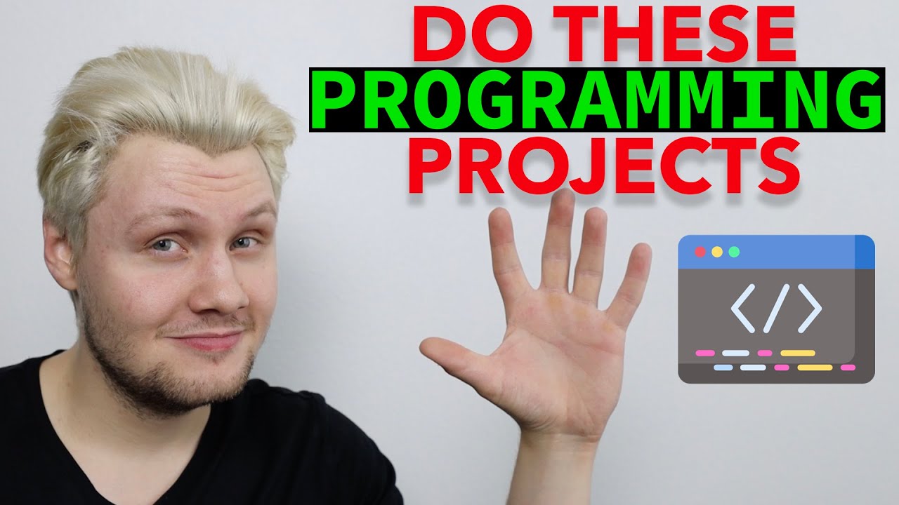 5 Programming Project Ideas (for Beginners And Experts) – The Code Teacher