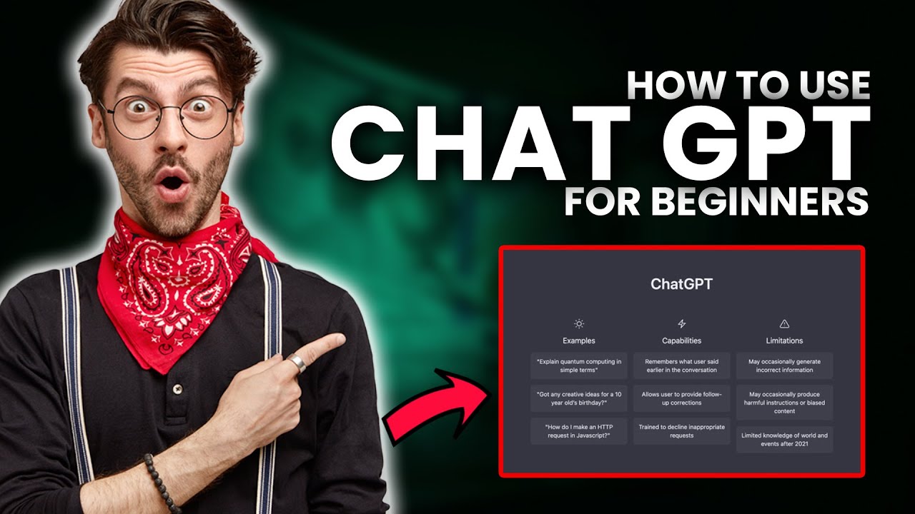 How To Use ChatGPT – ChatGPT Tutorial For Beginners – The Code Teacher