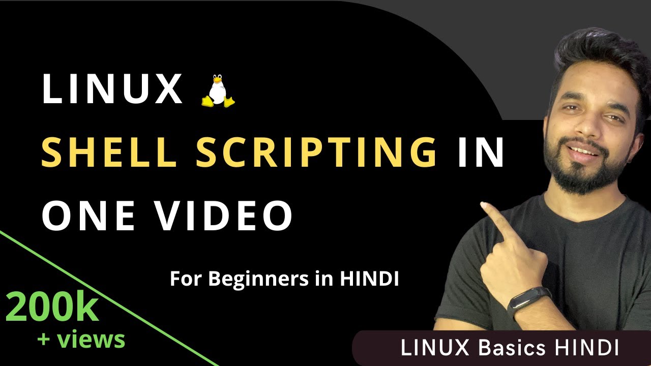 Linux Shell Scripting Tutorial Linux Shell Hindi Linux Shell In One