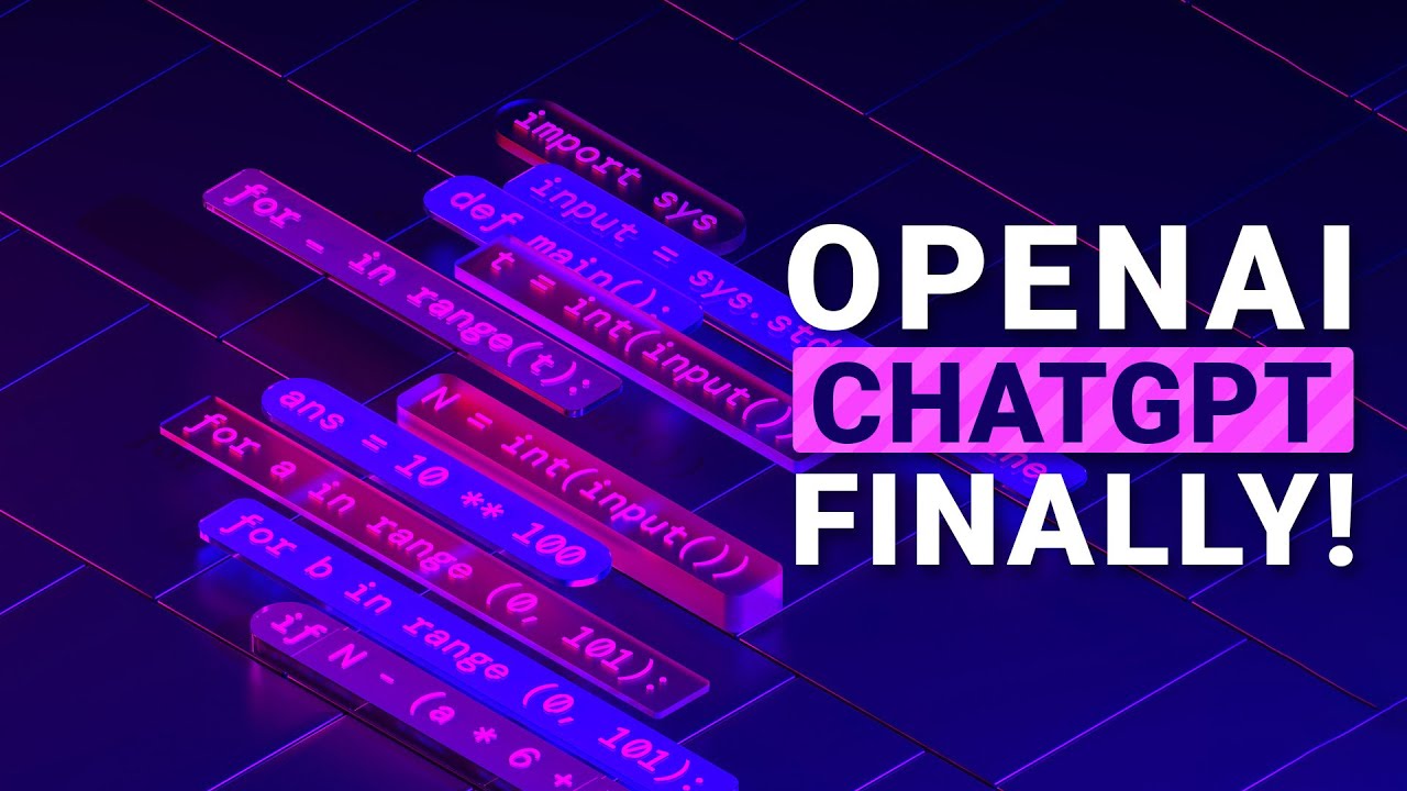 OpenAI ChatGPT The Future Is Here The Code Teacher
