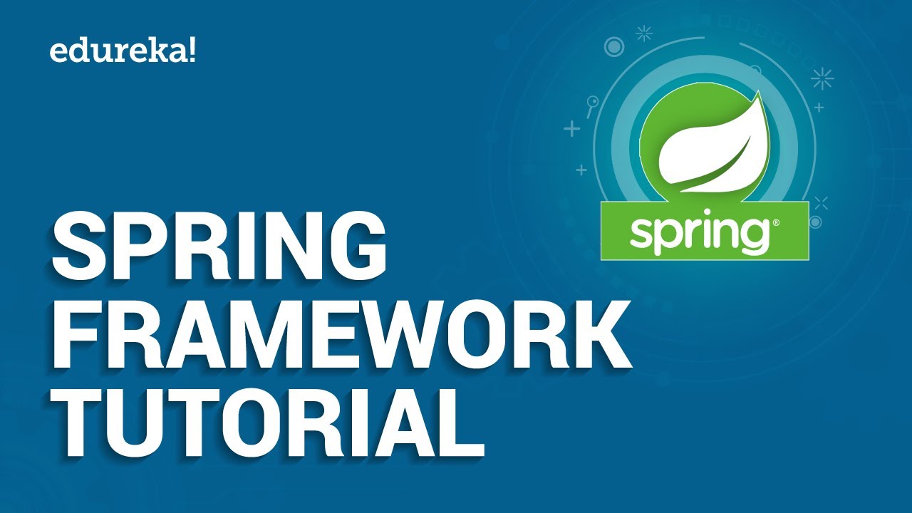 Spring Framework Tutorial Spring Tutorial For Beginners With Examples