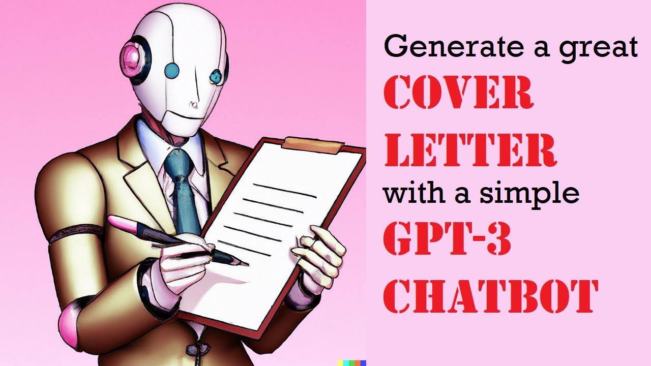 gpt 3 cover letter generator