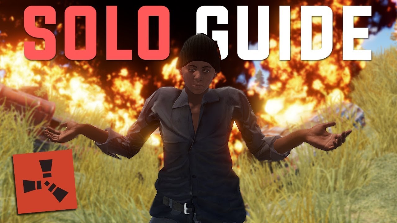 Раст Соло. Вайп раст. Solo start Rust. Rust Jacked.