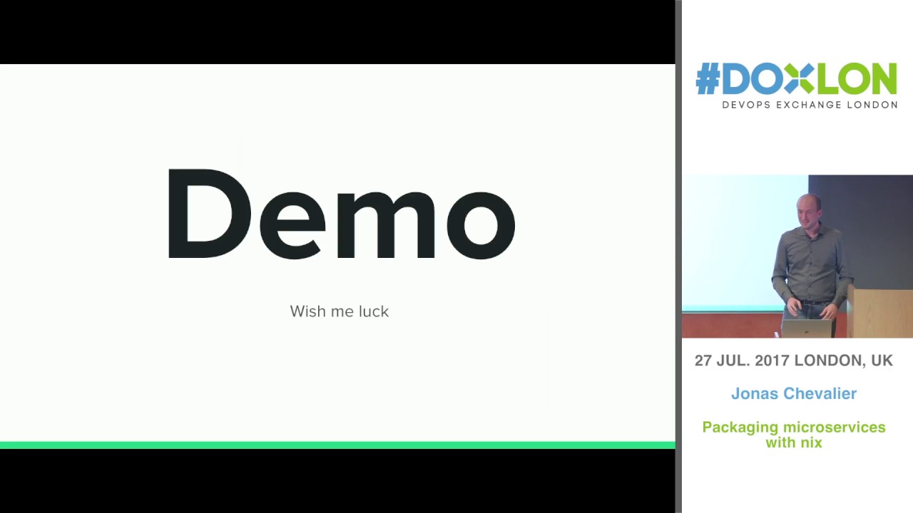 Packaging Microservices With Nix Jonas Chevalier The Code Teacher