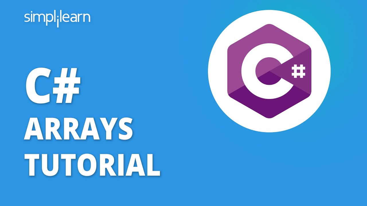 C# Arrays Tutorial | C# Tutorial For Beginners | How To Program C# ...