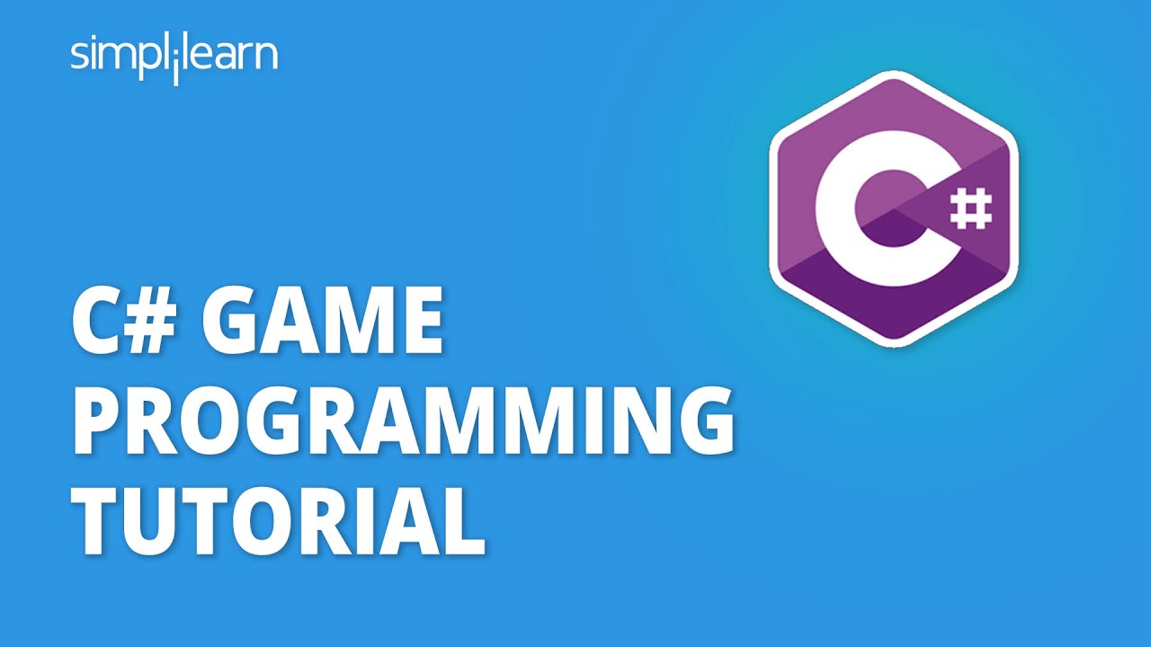 C# Game Programming Tutorial | Getting Into Game Programming With C# ...