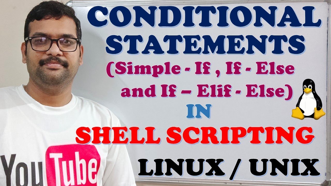 conditional assignment shell