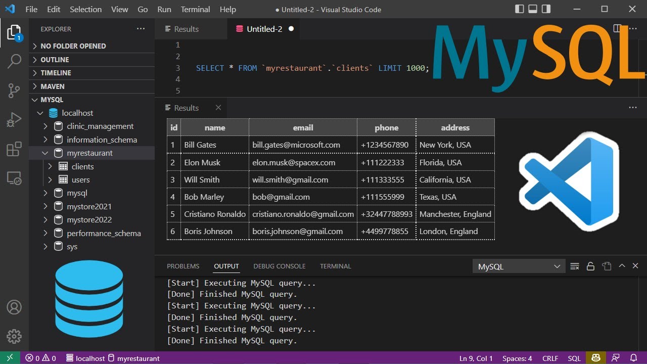 How to connect MySQL with Visual Studio Code دیدئو dideo Hot Sex Picture