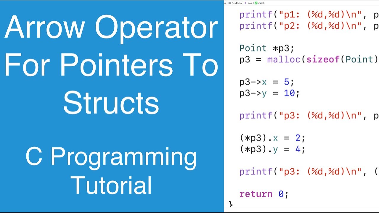 assignment operator for struct c