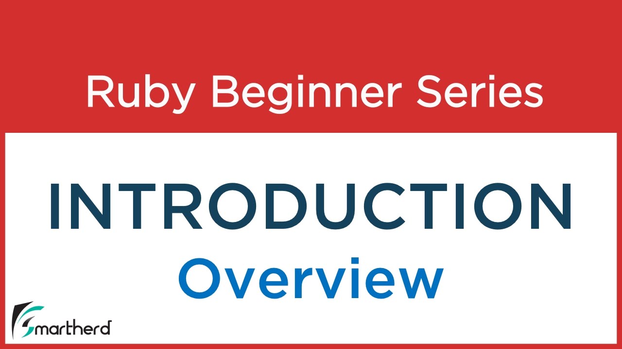#2 Ruby Tutorial : Ruby Programming Introduction, Ruby Features and ...