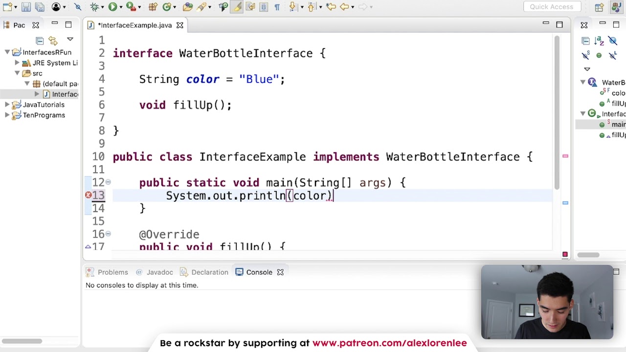 Java Interface Tutorial – Learn Interfaces in Java – The Code Teacher