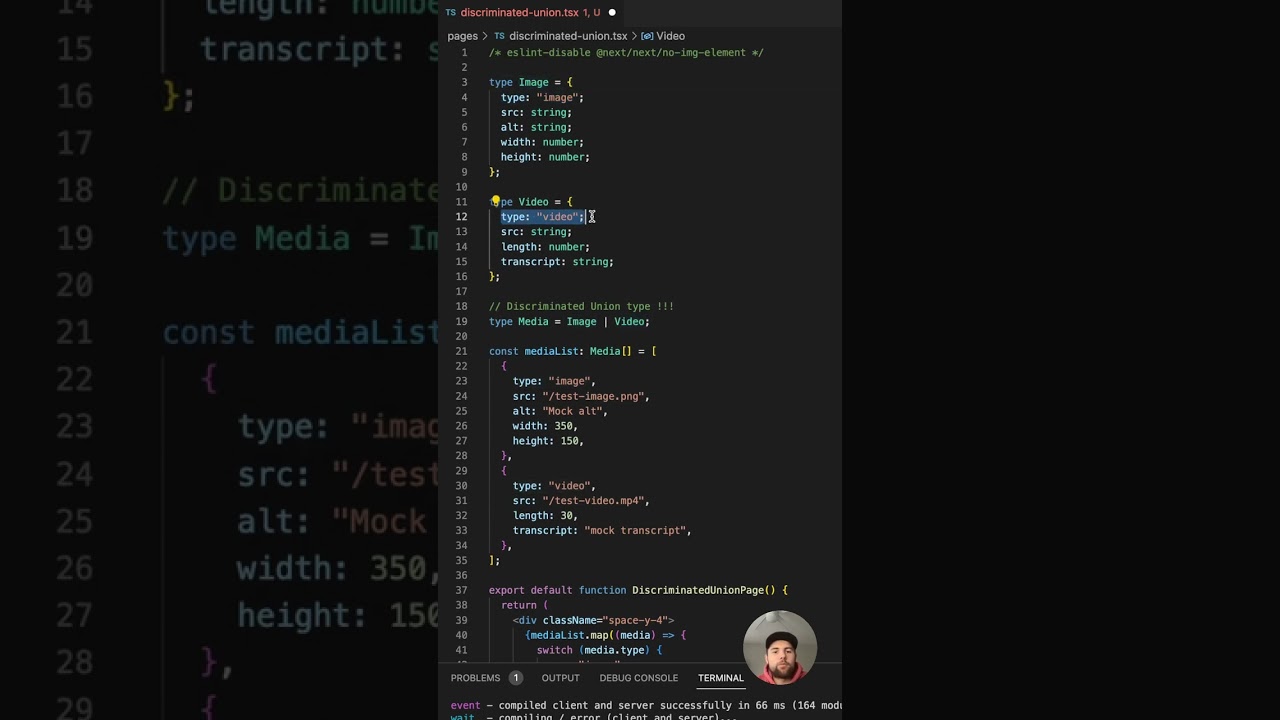 Merge Discriminated Union Of Object Types In Typescript – TSMA