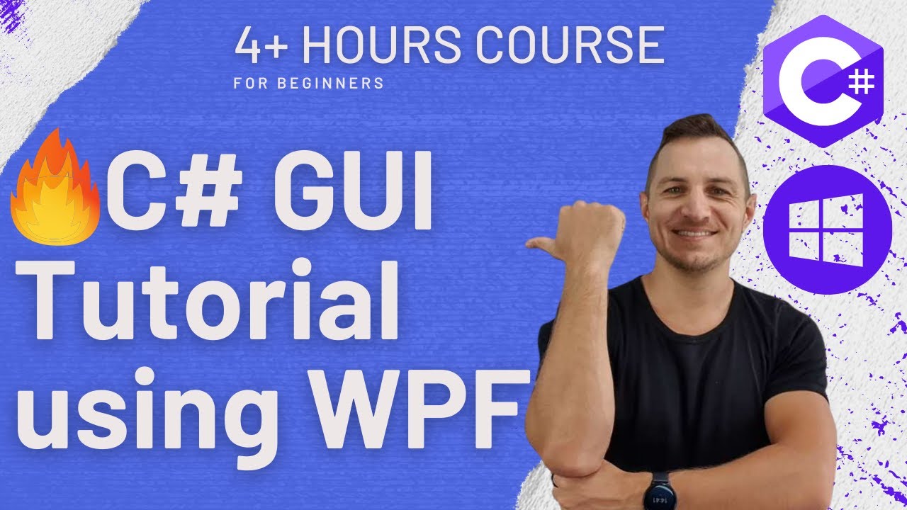 🔥 C# GUI Tutorial using WPF | XAML | – Windows Presentation Foundation ...