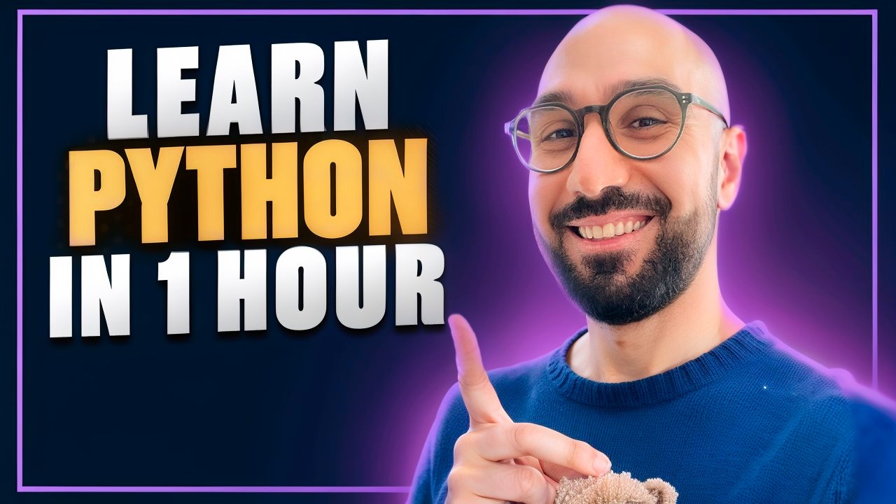 Python for Beginners – Learn Python in 1 Hour – The Code Teacher